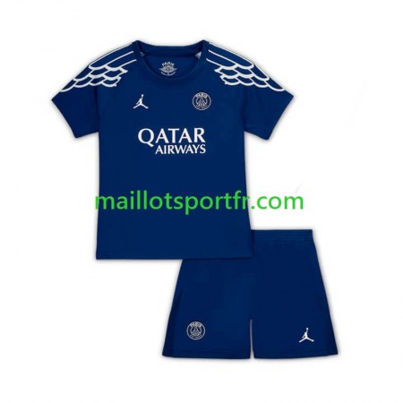 Maillot de Foot Paris Saint Germain Enfant Quatrième 2024/25